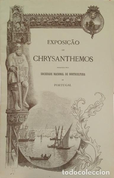 Libri di seconda mano: EXPOSI&Ccedil;&Atilde;O DE CHRYSANTHEMOS.