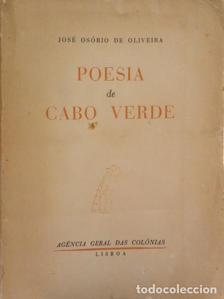 B&uuml;cher: OS&Oacute;RIO DE OLIVEIRA. (Jos&eacute;) - POESIA DE CABO VERDE.