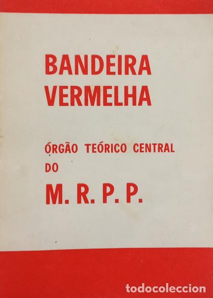 Libri di seconda mano: BANDEIRA VERMELHA.