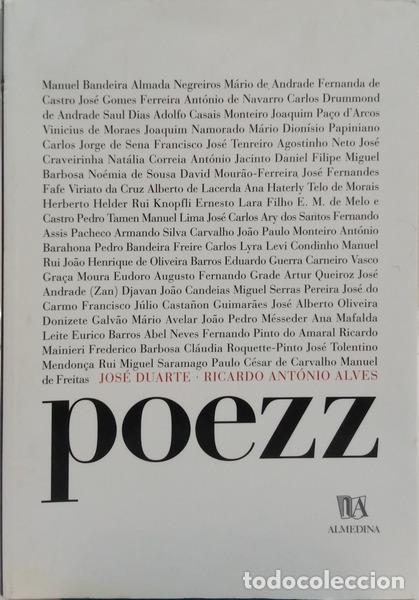Libros: DUARTE. (Jos&eacute;) e Ricardo Ant&oacute;nio Alves. - POEZZ. JAZZ NA POESIA EM L&Iacute;NGUA PORTUGUESA.