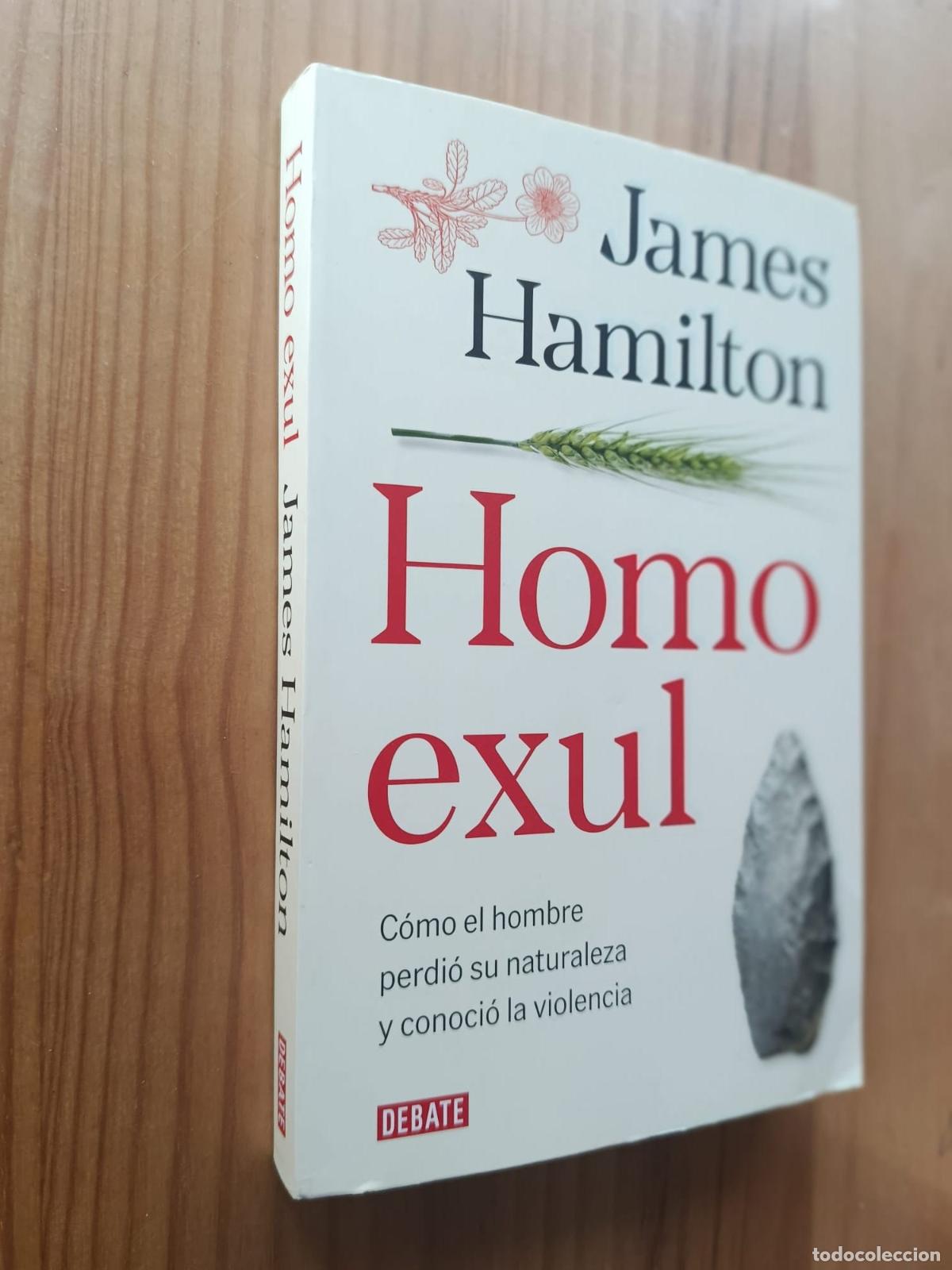 Libros: Homo exul - James Hamilton