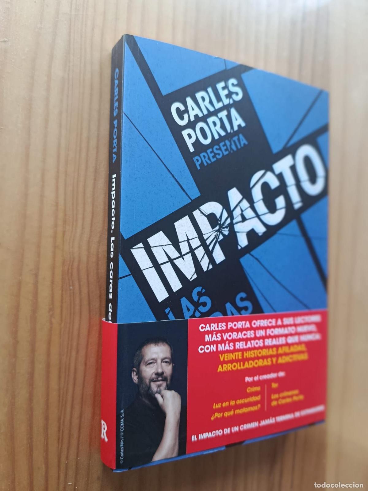 Libros: Impacto. Las caras del mal - Carles Porta