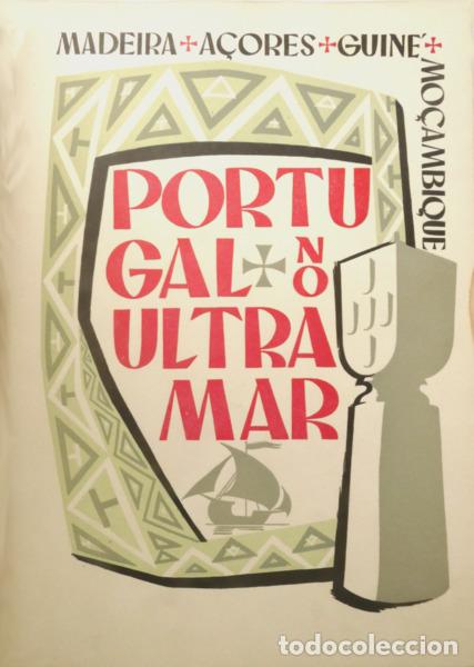 books: PORTUGAL NO ULTRAMAR: MADEIRA, A&Ccedil;ORES, GUIN&Eacute;, MO&Ccedil;AMBIQUE.