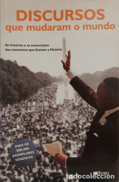 books: MONTEFIORE. (Simon Sebag) - DISCURSOS QUE MUDARAM O MUNDO.