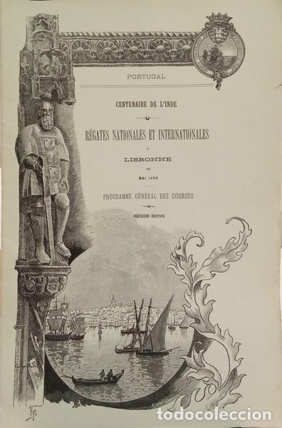 books: CENTENAIRE DE L'INDE: R&Eacute;GATES NATIONALES ET INTERNATIONALES LISBONNE &Mu;&Alpha;&Iota; 1898.