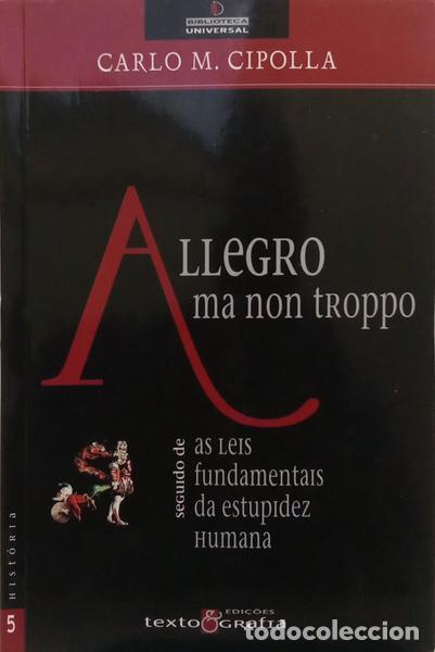 B&uuml;cher: CIPOLLA. (Carlo M.) - ALLEGRO MA NON TROPPO.