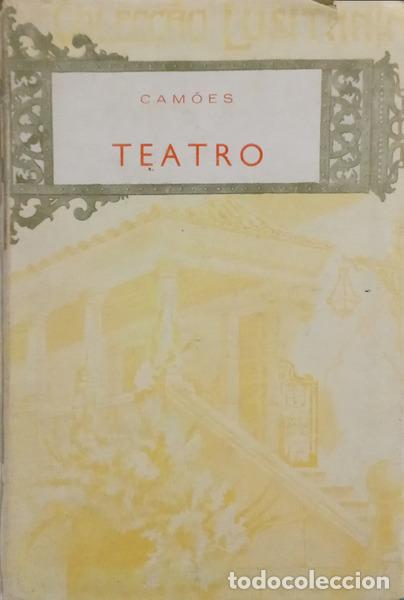 Libros: CAM&Otilde;ES. (Lu&iacute;s Vaz de) - TEATRO. - Foto 1