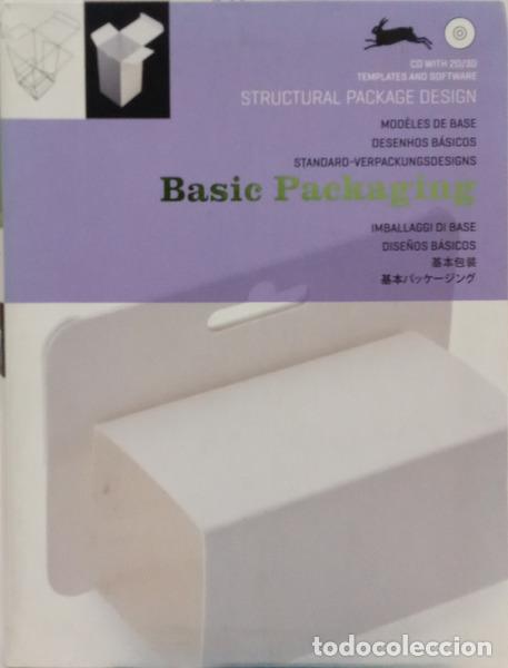 Libros: STRUCTURAL PACKAGE DESIGN, BASIC PACKAGING. - Foto 1