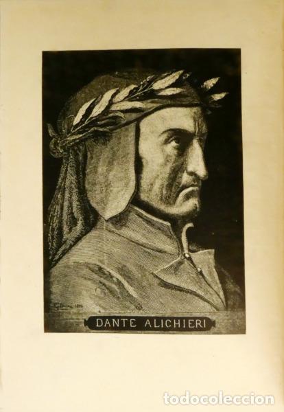 Libros: DANTE ALLIGHIERI. - DIVINA COMEDIA. - Foto 2