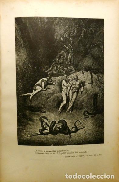 Libros: DANTE ALLIGHIERI. - DIVINA COMEDIA. - Foto 3