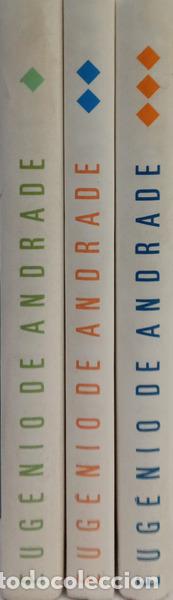Libros: ANDRADE. (Eug&eacute;nio de) - POESIA E PROSA [1940-1986]. [3 VOLS.] - Foto 3