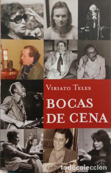 Libros: TELES. (Viriato) - BOCAS DE CENA. [1.&ordf; EDI&Ccedil;&Atilde;O C/DED.]
