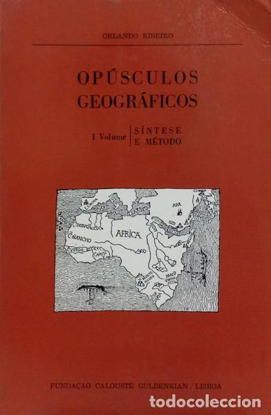 B&uuml;cher: RIBEIRO. (Orlando) - OP&Uacute;SCULOS GEOGR&Aacute;FICOS. [2 VOLS.]