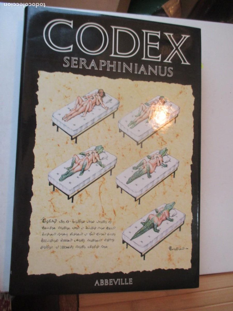 Libros: CODEX SERAPHINIANUS (Facsimil) W41305