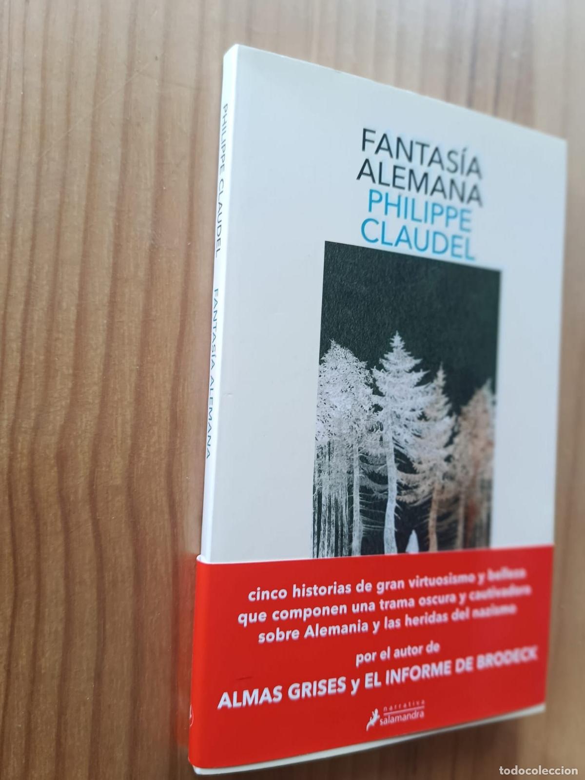 B&uuml;cher: Fantas&iacute;a alemana - Philippe Claudel