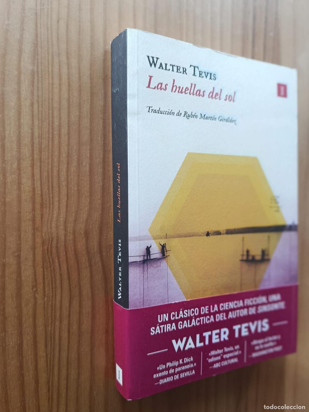 Libros: Las huellas del sol - Walter Tevis - Foto 1