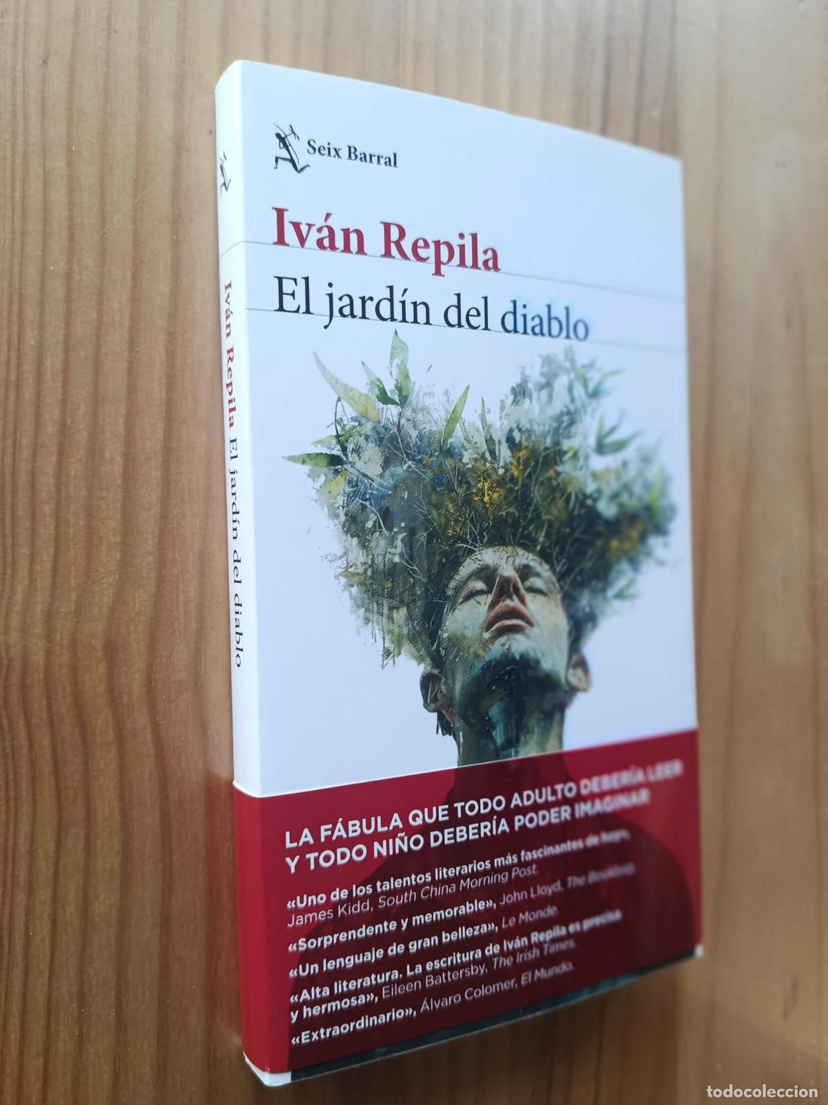 Libros: El jard&iacute;n del diablo - Iv&aacute;n Repila - Foto 1