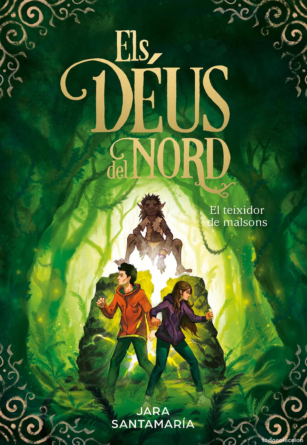 Libros: El teixidor de malsons (Els d&eacute;us del nord 2) (Aventures i fantasia)
