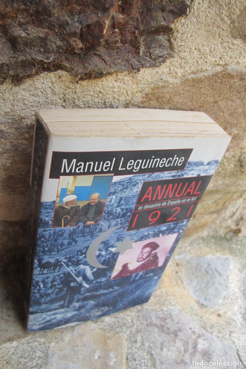 B&uuml;cher: ANNUAL 1921 EL DESASTRE DE ESPA&Ntilde;A EN EL RIF. MANUEL LEGUINECHE. ALFAGUARA