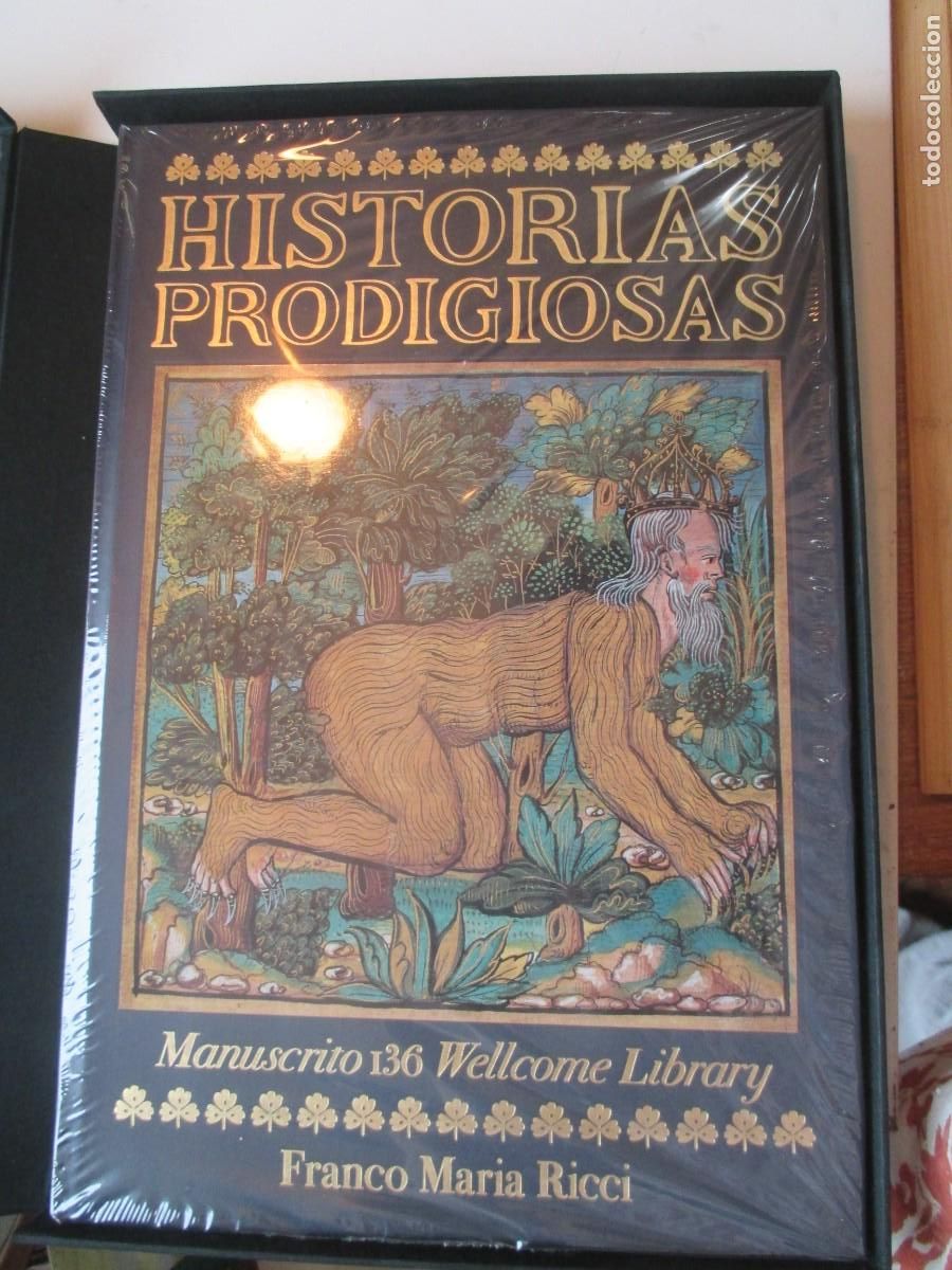 books: Historias prodigiosas ( Ed. Franco Mar&iacute;a Ricci ) W41309