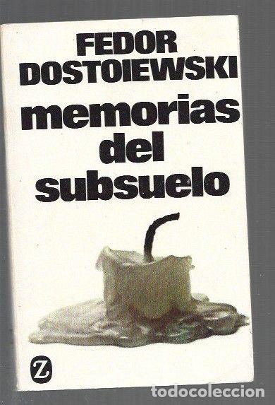 Libri di seconda mano: MEMORIAS DEL SUBSUELO - DOSTOYEVSKI, FEDOR