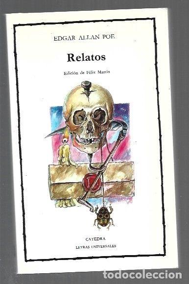 Libros: RELATOS - POE, EDGAR ALLAN - Foto 1
