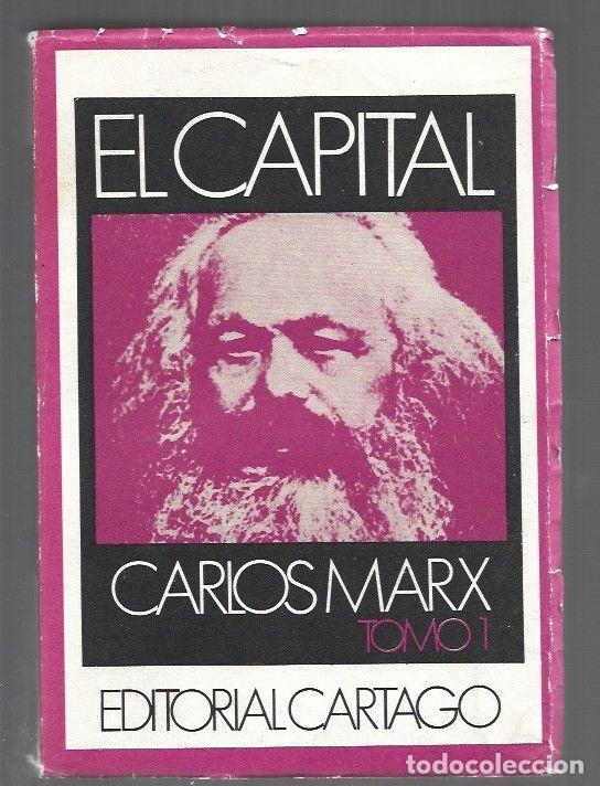 Libros: CAPITAL - EL. TOMO 1: EL DESARROLLO DE LA PRODUCCION CAPITALISTA - MARX, KARL