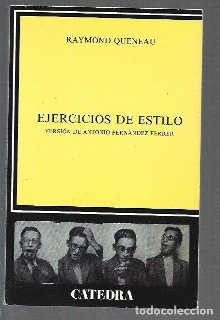Libros: EJERCICIOS DE ESTILO - QUENEAU, RAYMOND - Foto 1