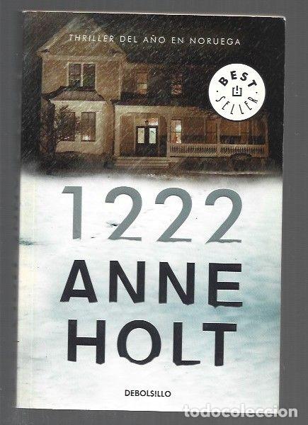 Libros: 1222 - HOLT, ANNE - Foto 1