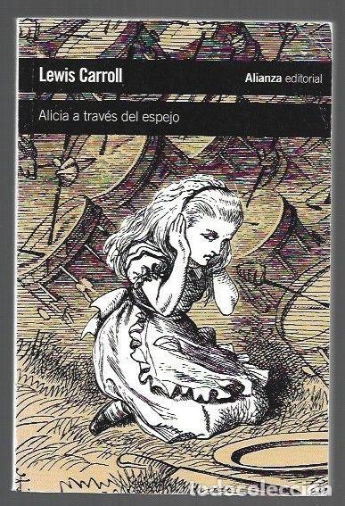 Livros em segunda m&atilde;o: ALICIA A TRAVES DEL ESPEJO - CARROLL, LEWIS