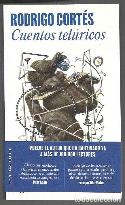 Libros: CUENTOS TELURICOS - CORTES, RODRIGO - Foto 1