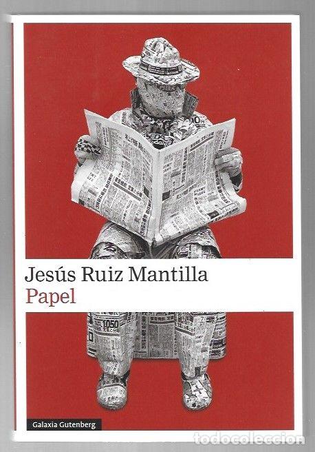 Libros: PAPEL - RUIZ MANTILLA, JESUS - Foto 1