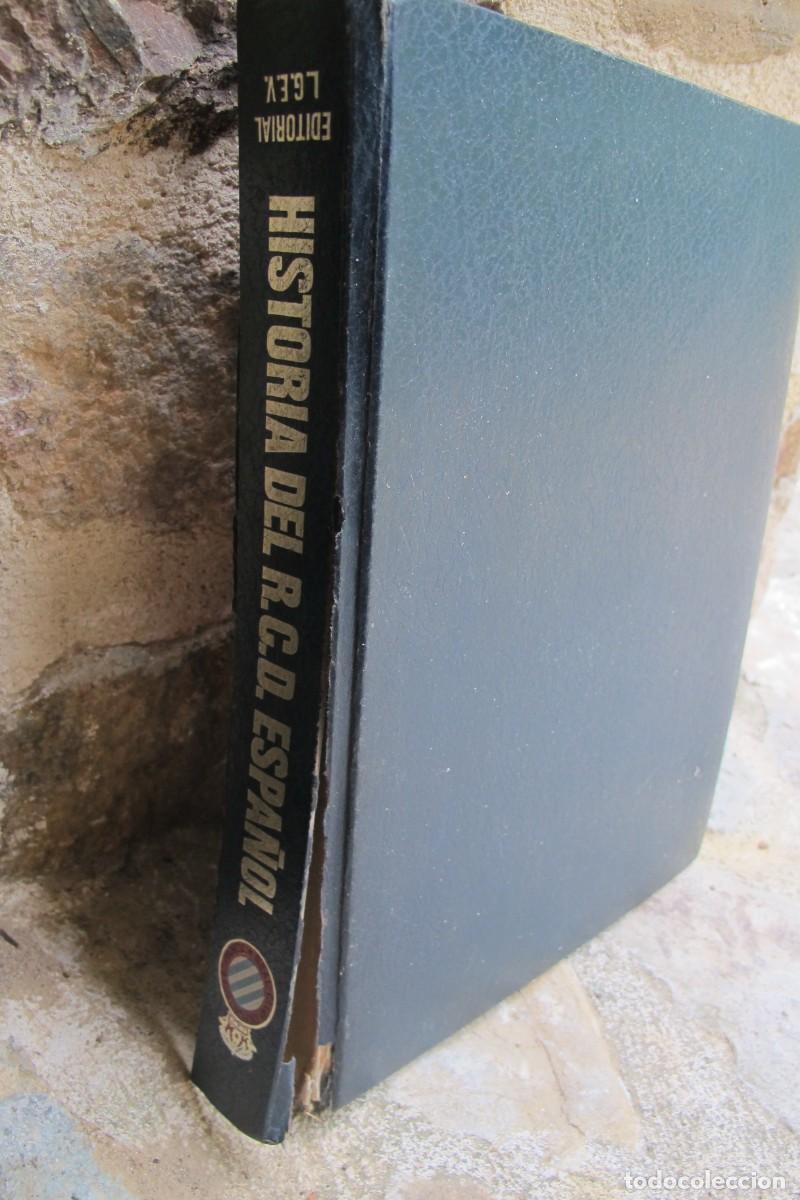 Libros: HISTORIA DEL R.C.D. ESPANYOL. EDITORIAL L.G.E.V