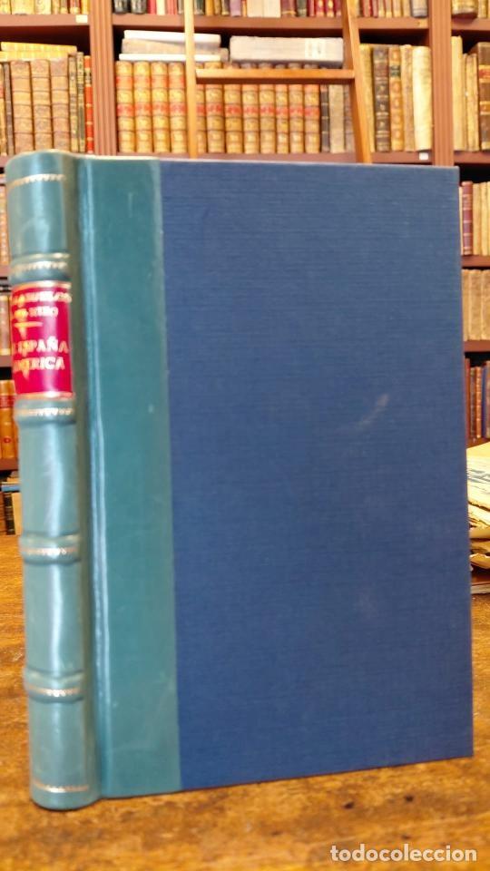 Libros: DE ESPA&Ntilde;A A AMERICA. Rutas heroicas. - PALAZUELOS, Segundo y MART&Iacute;NEZ RIZO, Alfonso.