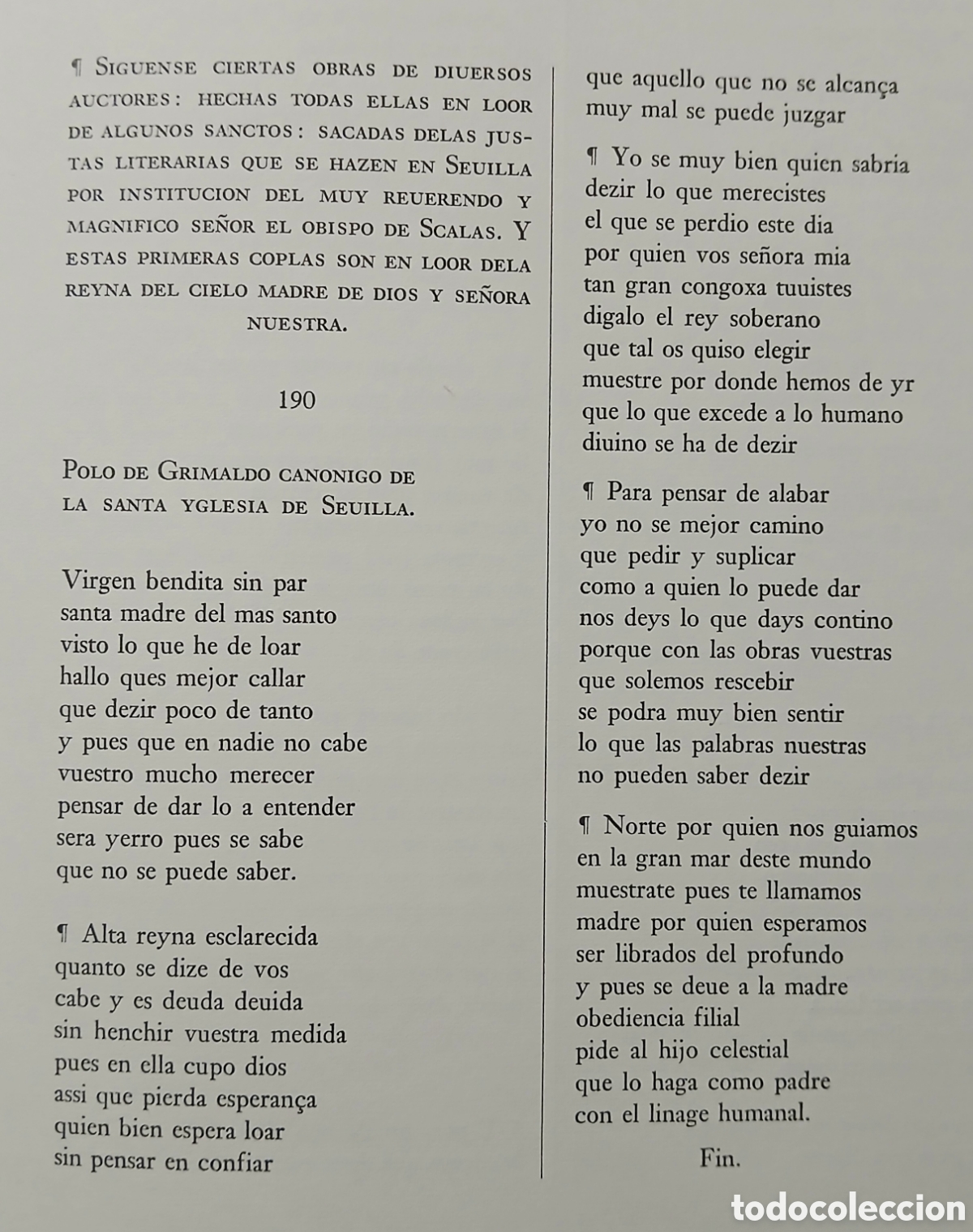 Libros: Suplemento cancionero general de Hernando del Castillo - Foto 4