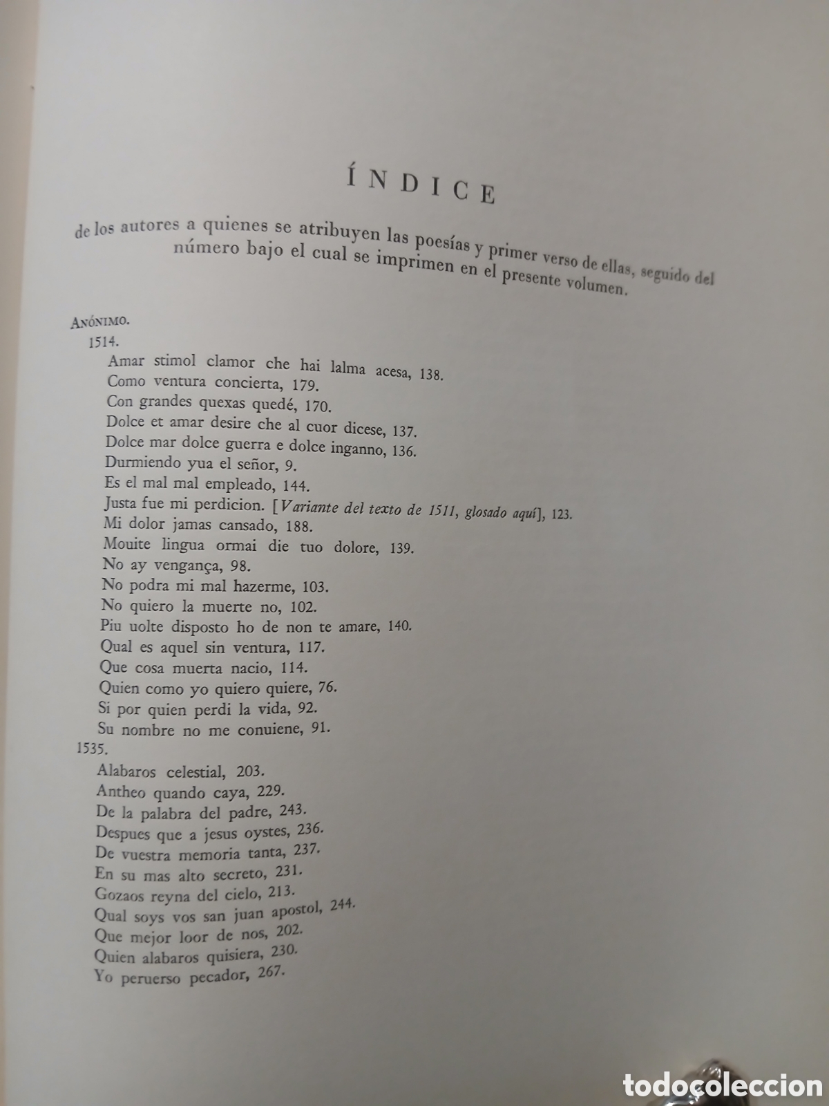 Libros: Suplemento cancionero general de Hernando del Castillo - Foto 5