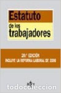 Libros: ESTATUTO DE LOS TRABAJADORES 06 (SIN COLECCION) - Foto 1