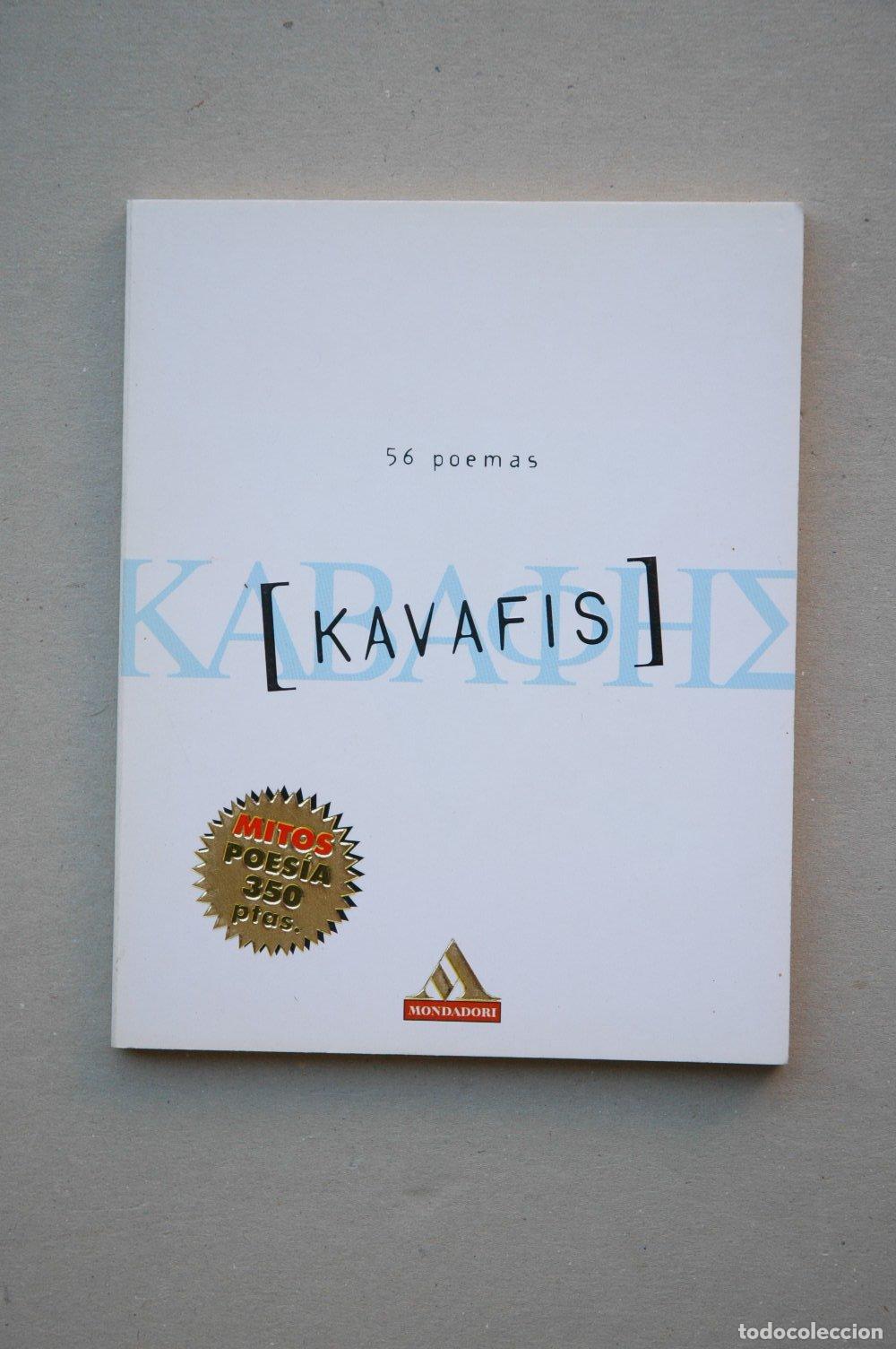 Livres: 56 Poemas/56 Poems - Kavafis, Konstantinos
