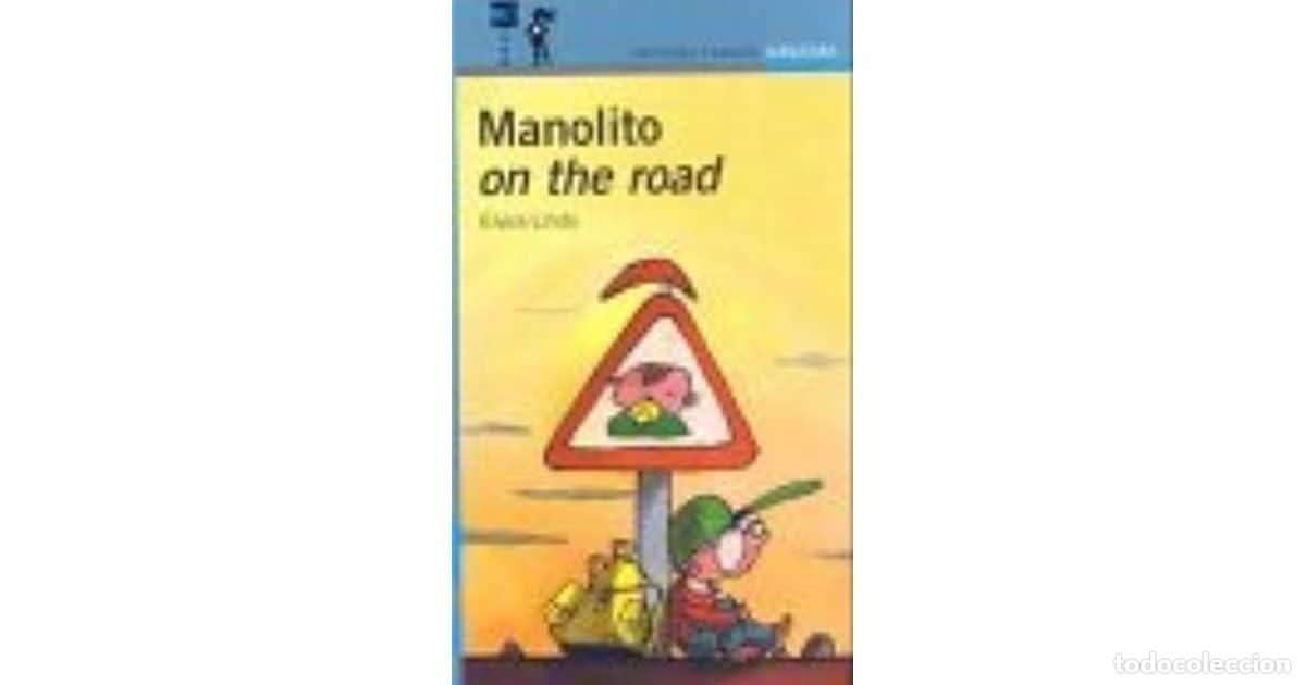 Libros: MANOLITO ON THE ROAD - Foto 1