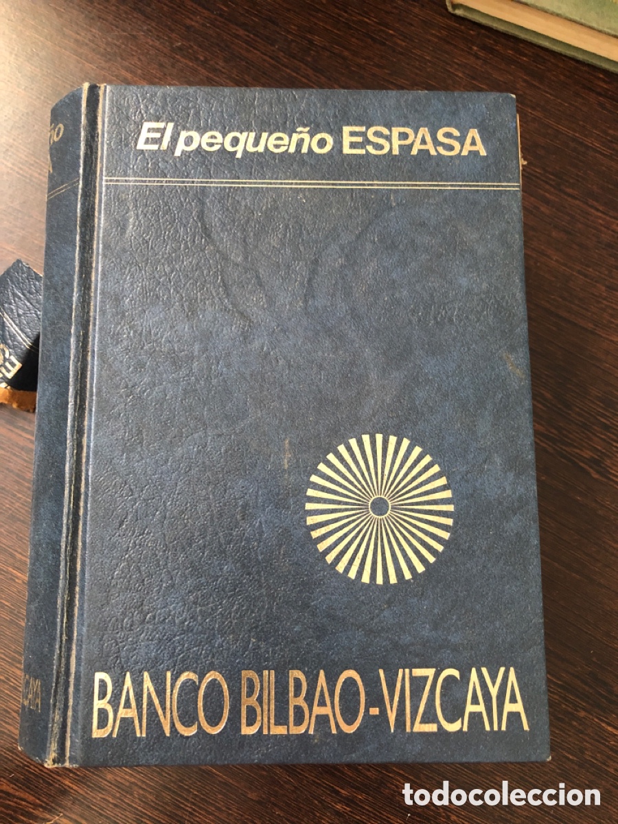 Libros: EL PEQUE&Ntilde;O ESPASA BANCO BILBAO VIZCAYA