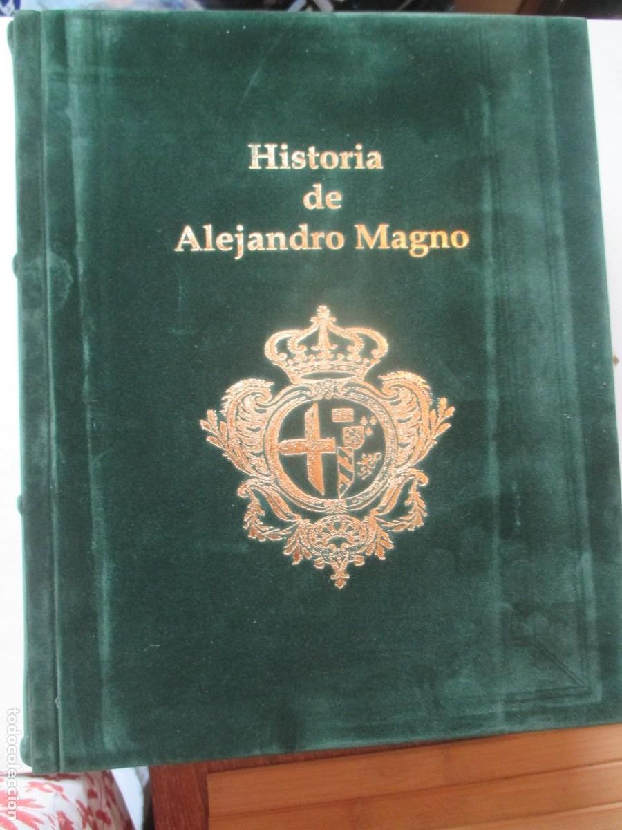 Libros: HISTORIA DE CARLO MAGNO ( Facsimil, Ed. Patrimonio) W41316