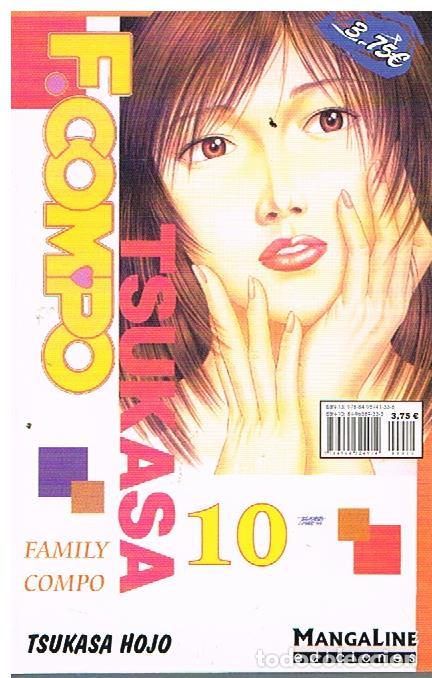 Libros: F. Compo 10 - Tsukasa Hojo