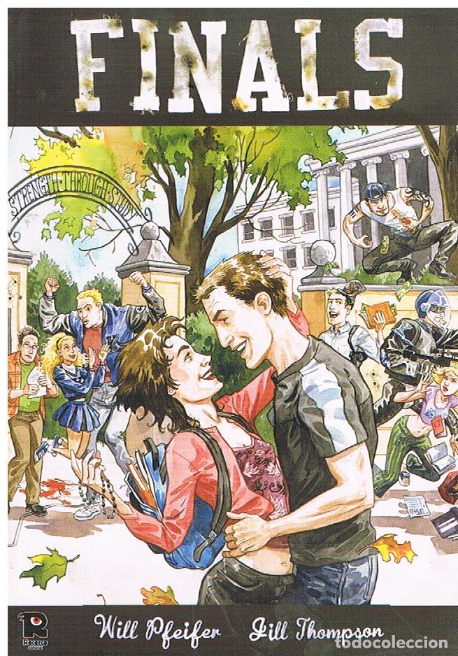 Libros: Finals - Will Pfeifer, Jill Thompson