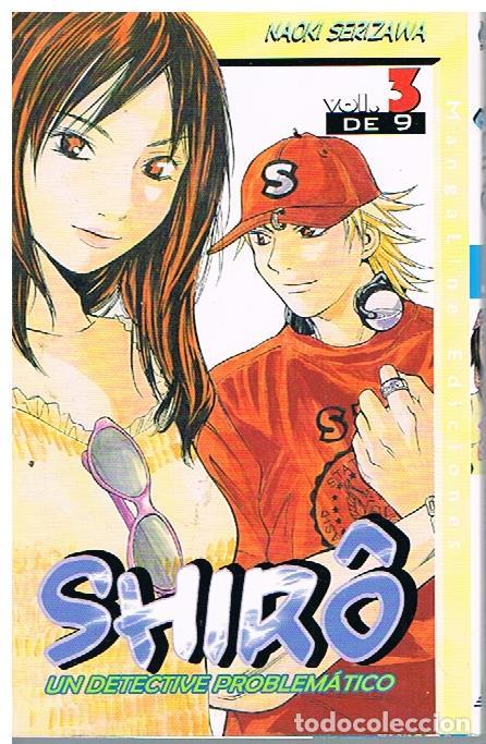 Libros: Shiro. Un detective problem&aacute;tico 3 - Naoki Serizawa