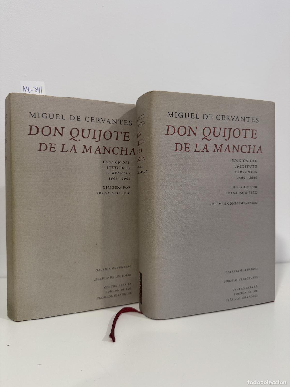 books: de CERVANTES, Miguel. - Don Quijote de la Mancha.