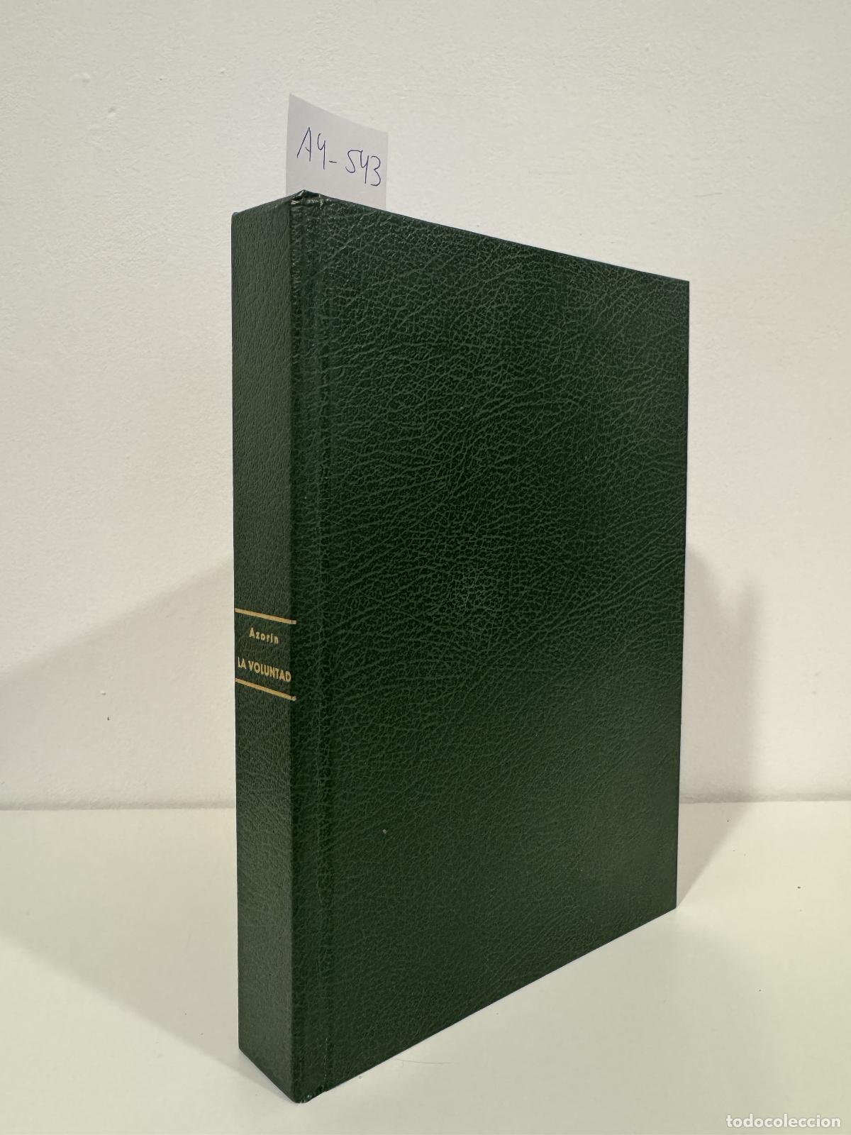 books: AZOR&Iacute;N. - La voluntad.