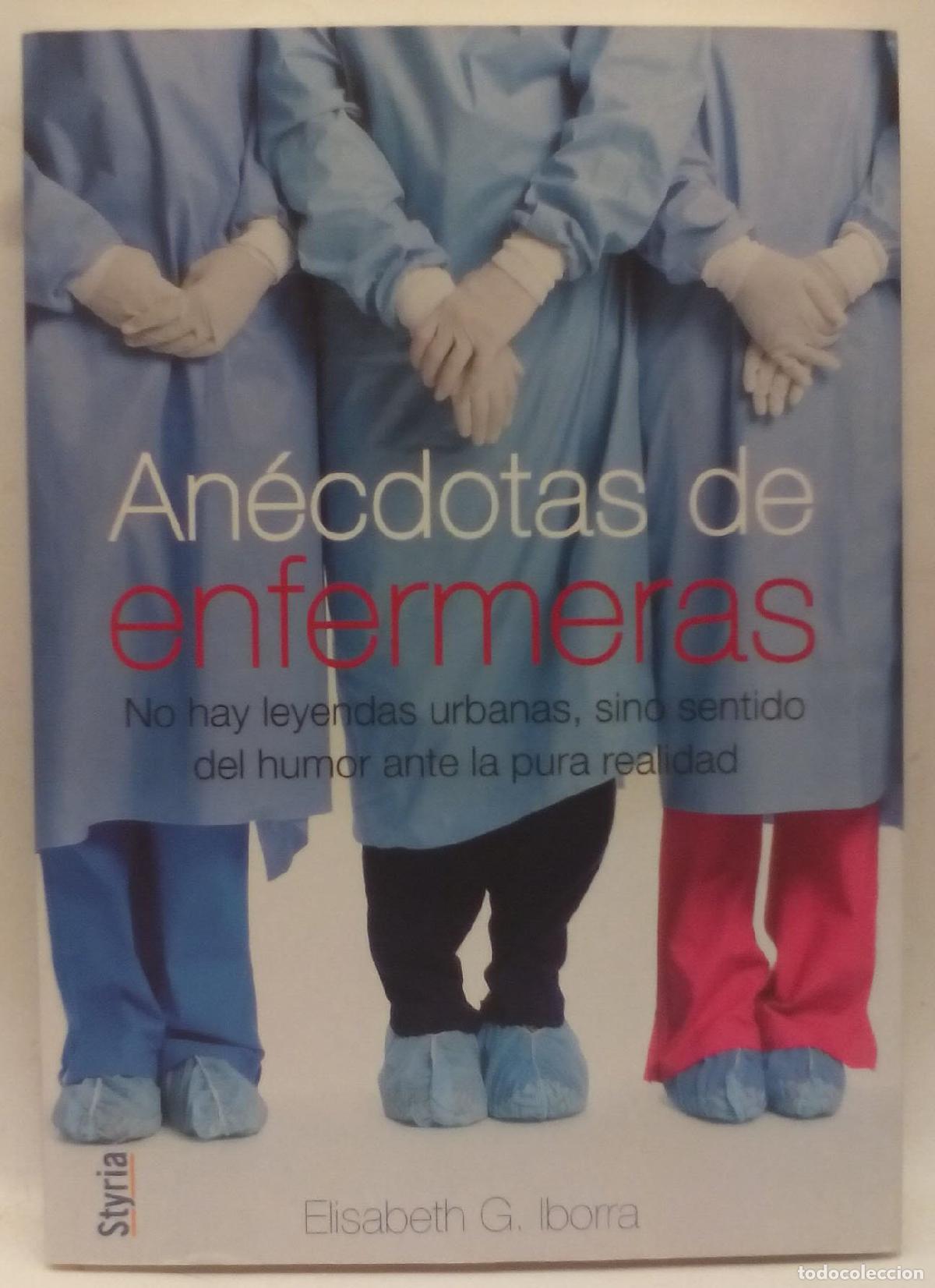Libros: Anecdotas De Enfermeras - Foto 1