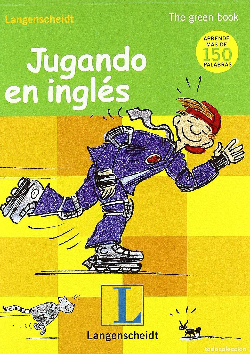 Libros: Jugando en Ingl&eacute;s Green book