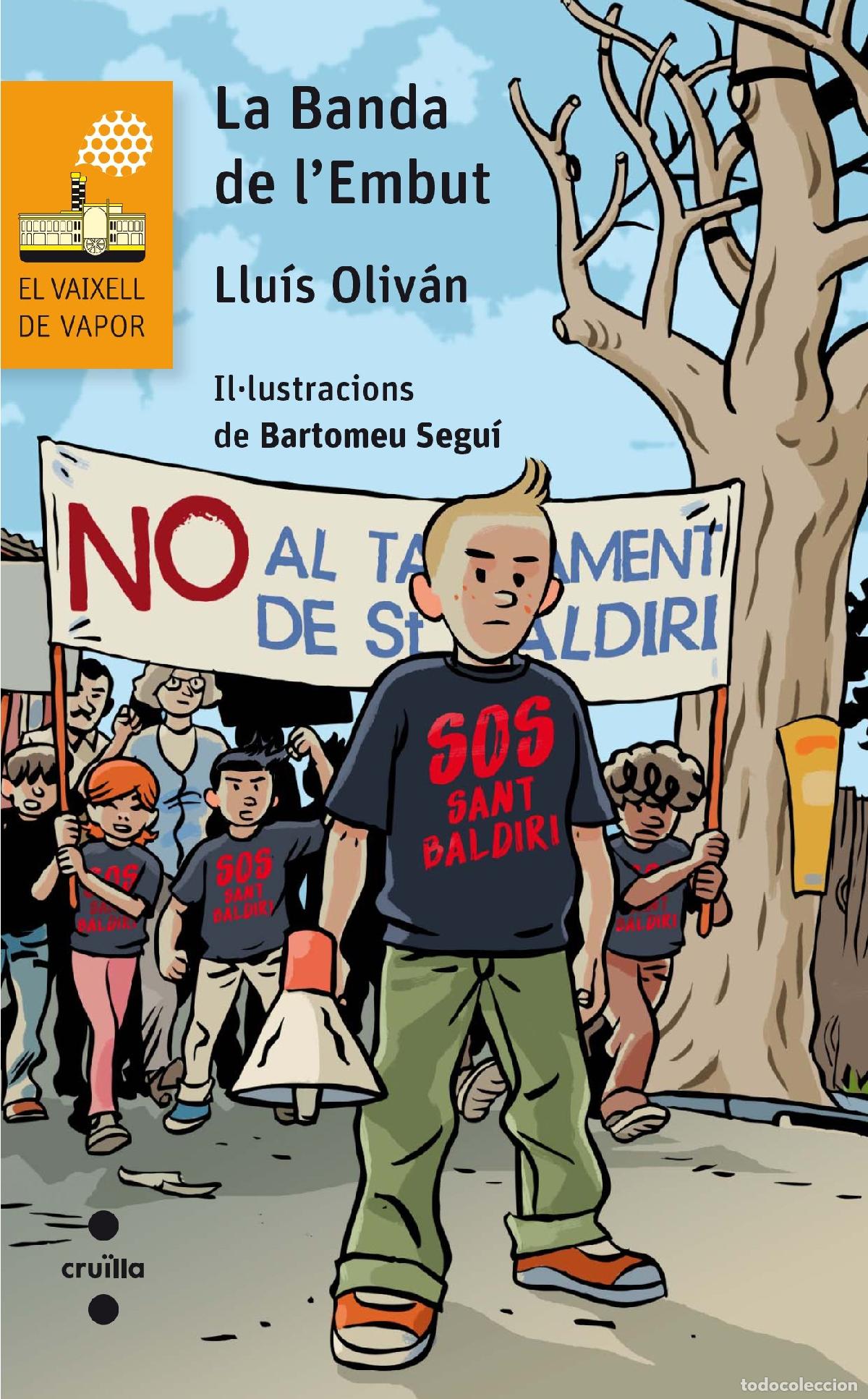 Libros: La Banda de l'Embut: 195 (El Barco de Vapor Naranja)