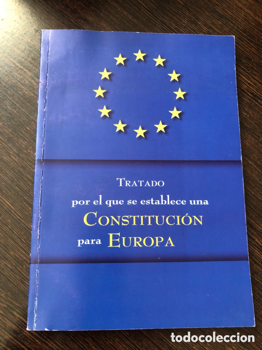 books: TRATADO POR EL QUE SE ESTABLECE UNA CONSTITUCION PARA EUROPA
